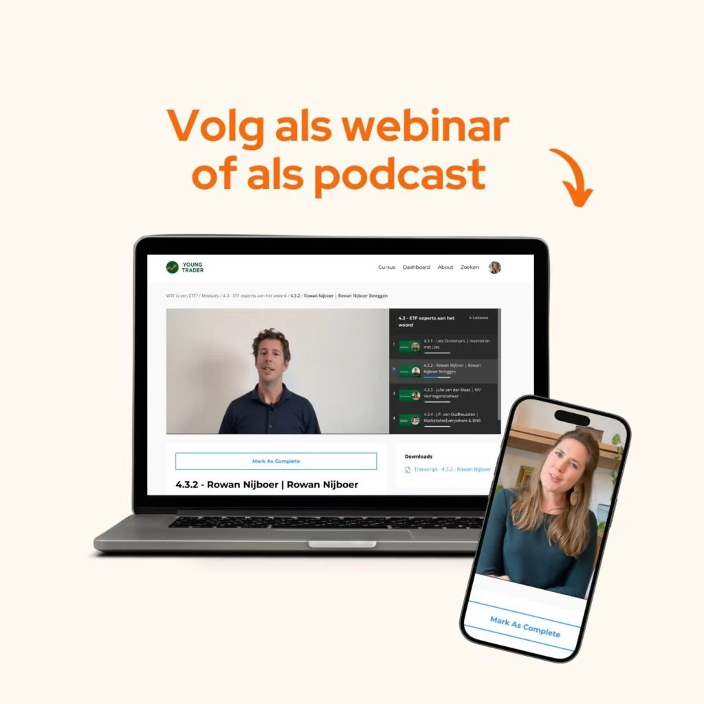 Cursus etf beleggen - Afbeelding 5